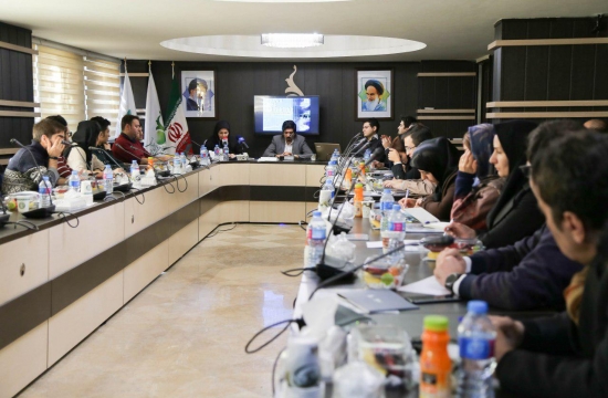 نشست خبری رویداد بین‌المللی Tehran Game Convention 2018